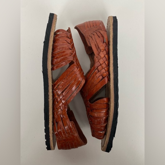 NWOT Kids Mexican Huarache Sandals - Picture 5 of 10